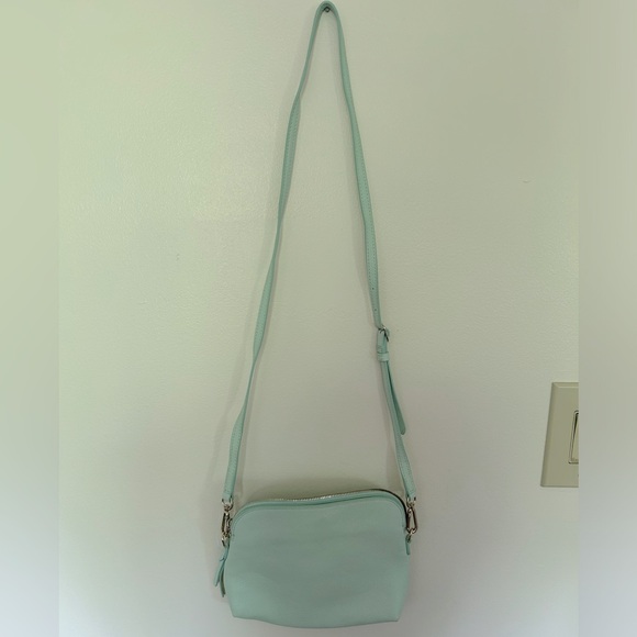 🤍 NWOT Draper James Mint Crossbody Bag 🍵 - Picture 7 of 7